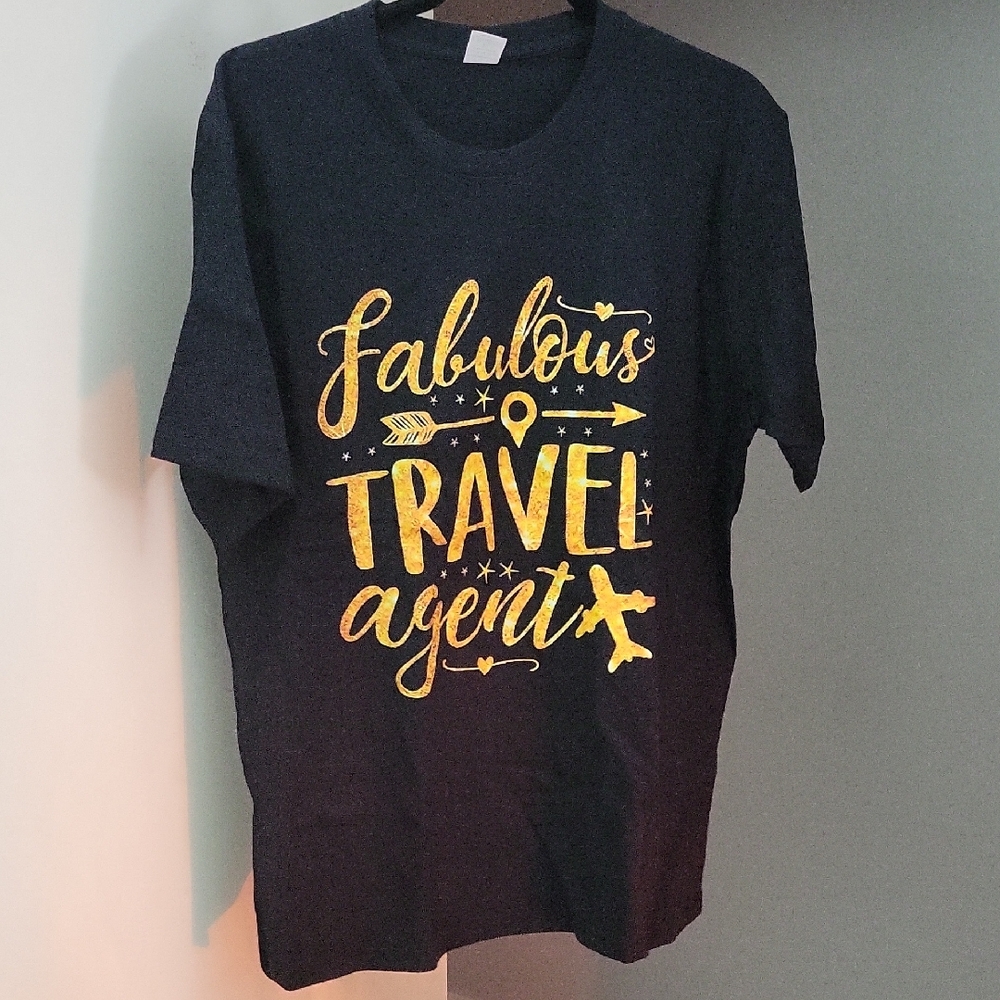 Fabulous Travel Agent T-Shirt